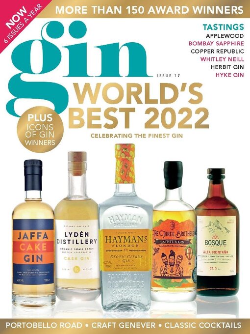 Title details for Gin Magazine by Paragraph Publishing - Available